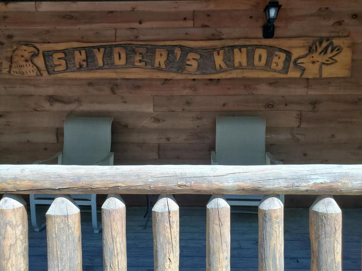 Snyder'S Knob Bed and Breakfast Millerstown Exteriör bild