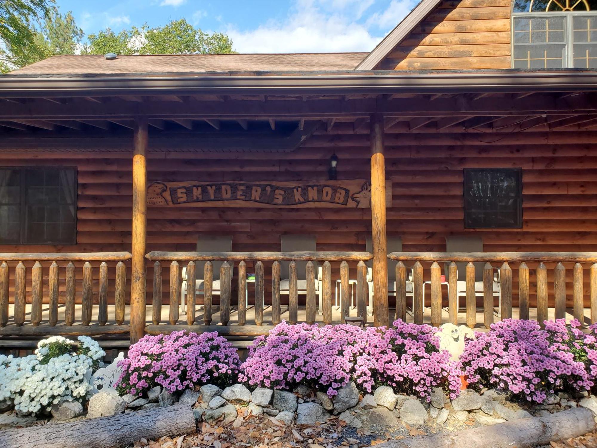 Snyder'S Knob Bed and Breakfast Millerstown Exteriör bild